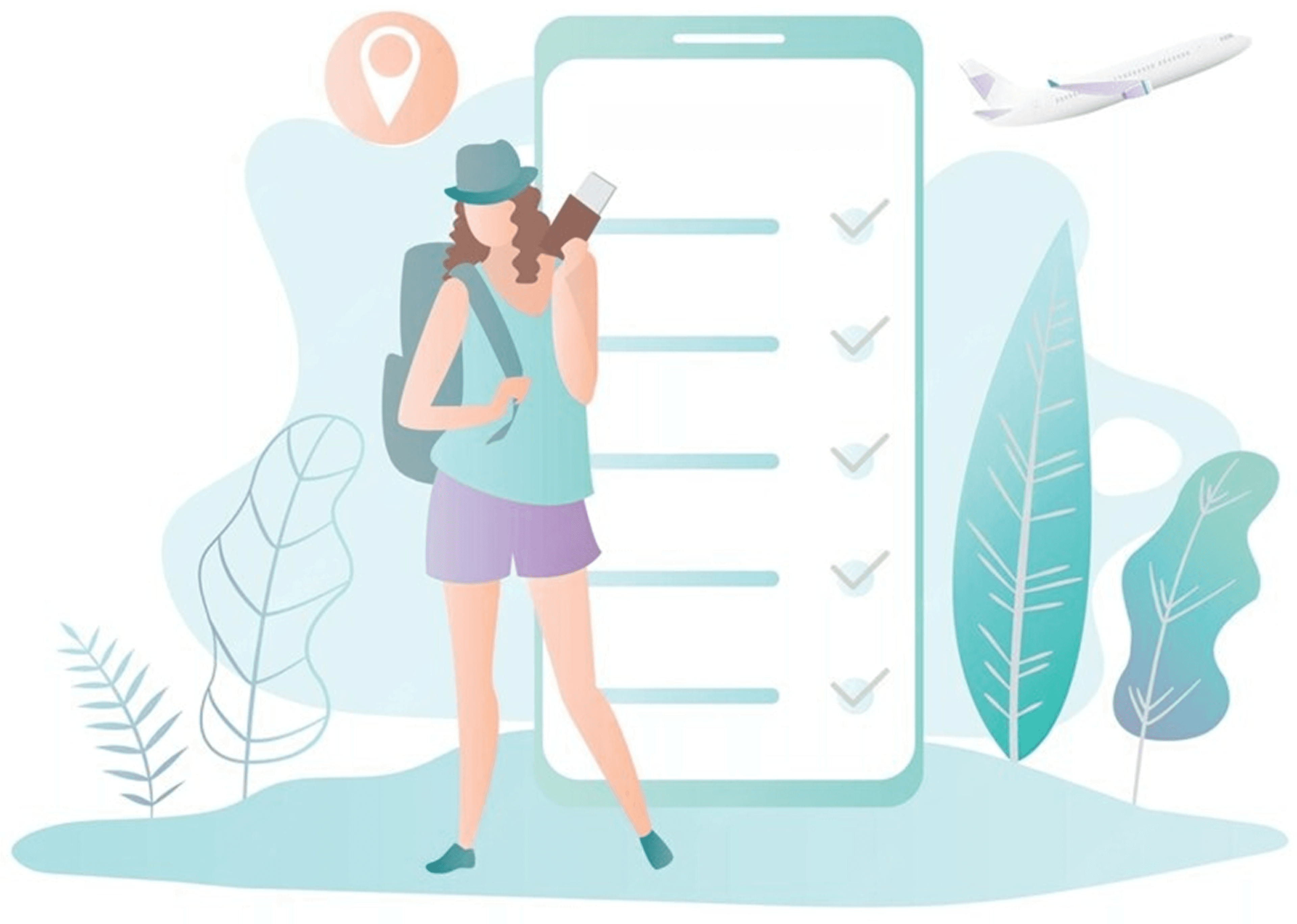 Leave management illustration