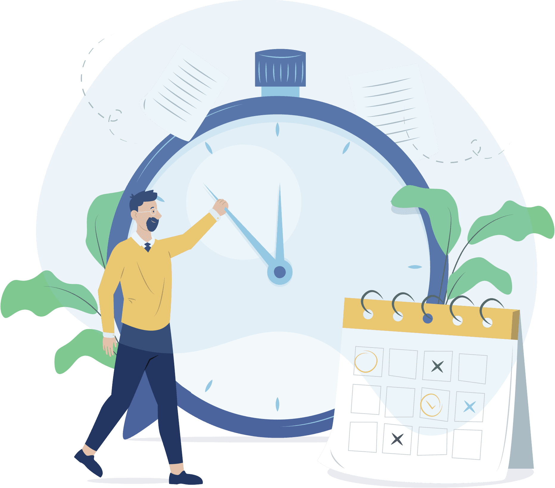 Time illustration